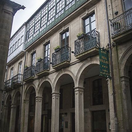 Hotel Rua Villar 산티아고데콤포스텔라 외부 사진