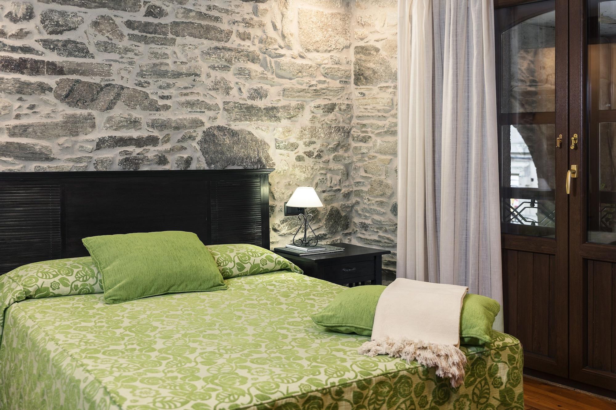 Hotel Rua Villar 산티아고데콤포스텔라 외부 사진