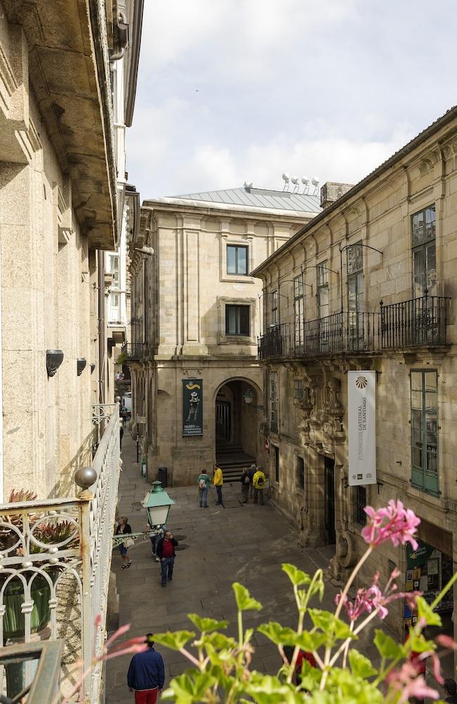 Hotel Rua Villar 산티아고데콤포스텔라 외부 사진
