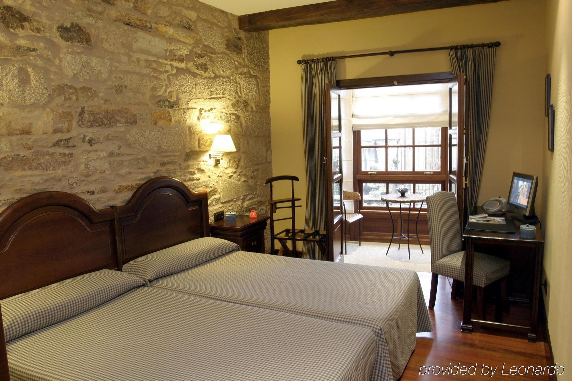 Hotel Rua Villar 산티아고데콤포스텔라 객실 사진
