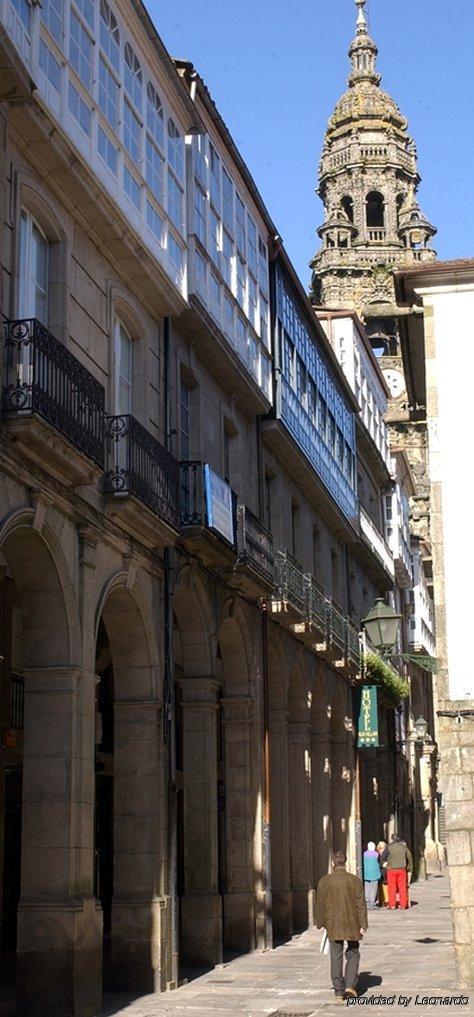 Hotel Rua Villar 산티아고데콤포스텔라 외부 사진