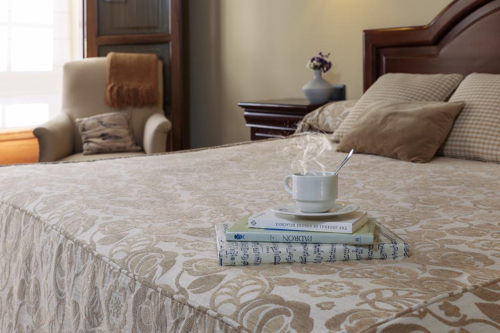 Hotel Rua Villar 산티아고데콤포스텔라 외부 사진