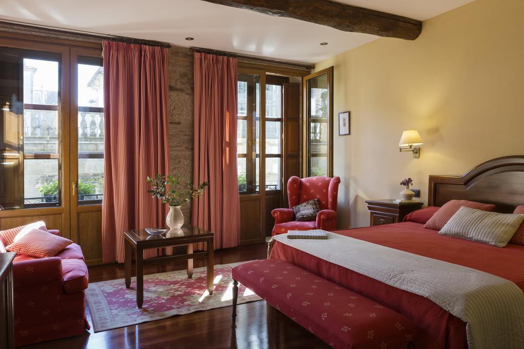 Hotel Rua Villar 산티아고데콤포스텔라 외부 사진