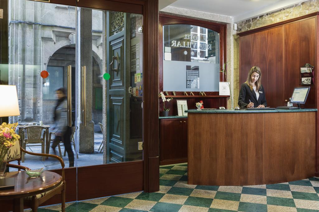 Hotel Rua Villar 산티아고데콤포스텔라 외부 사진