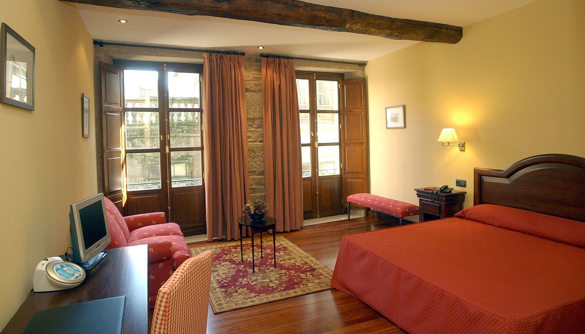 Hotel Rua Villar 산티아고데콤포스텔라 객실 사진