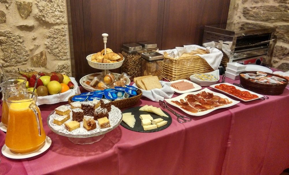 Hotel Rua Villar 산티아고데콤포스텔라 외부 사진