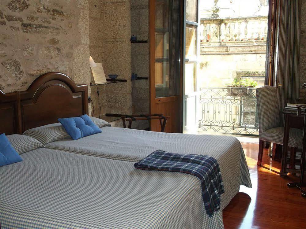 Hotel Rua Villar 산티아고데콤포스텔라 외부 사진