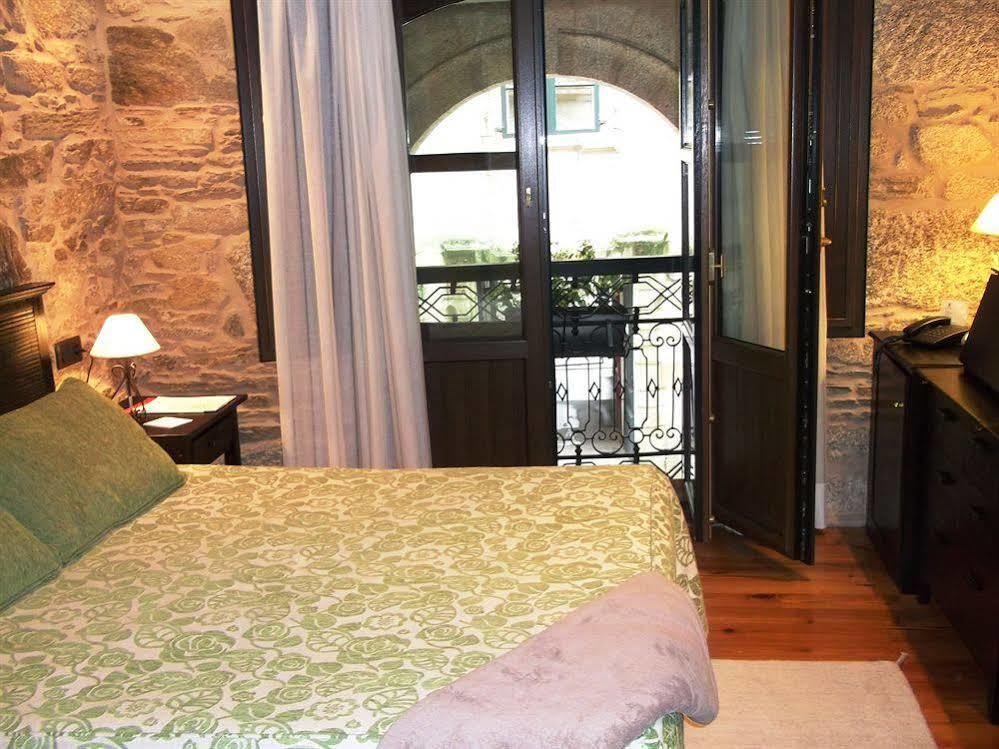 Hotel Rua Villar 산티아고데콤포스텔라 외부 사진