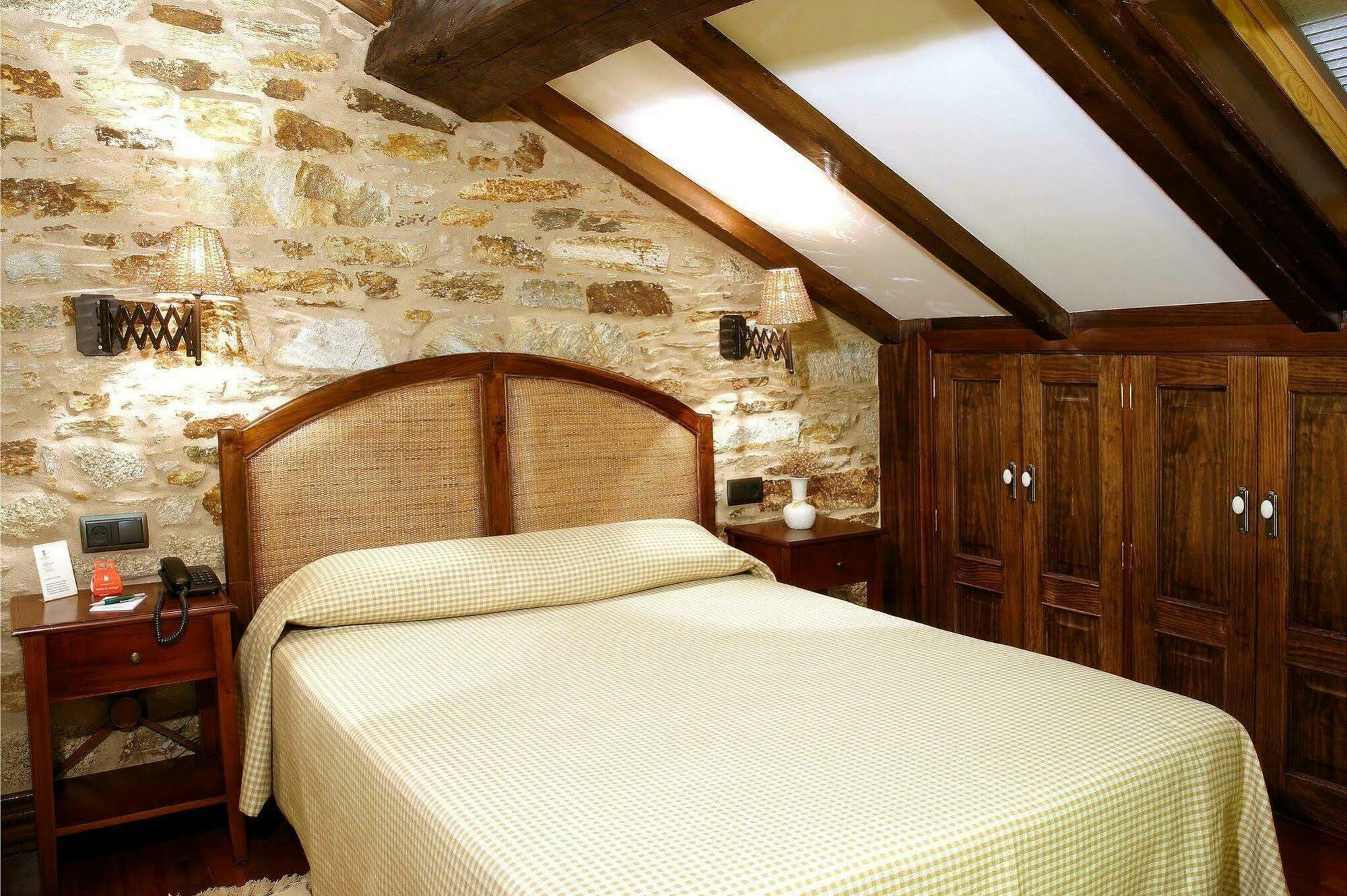 Hotel Rua Villar 산티아고데콤포스텔라 객실 사진